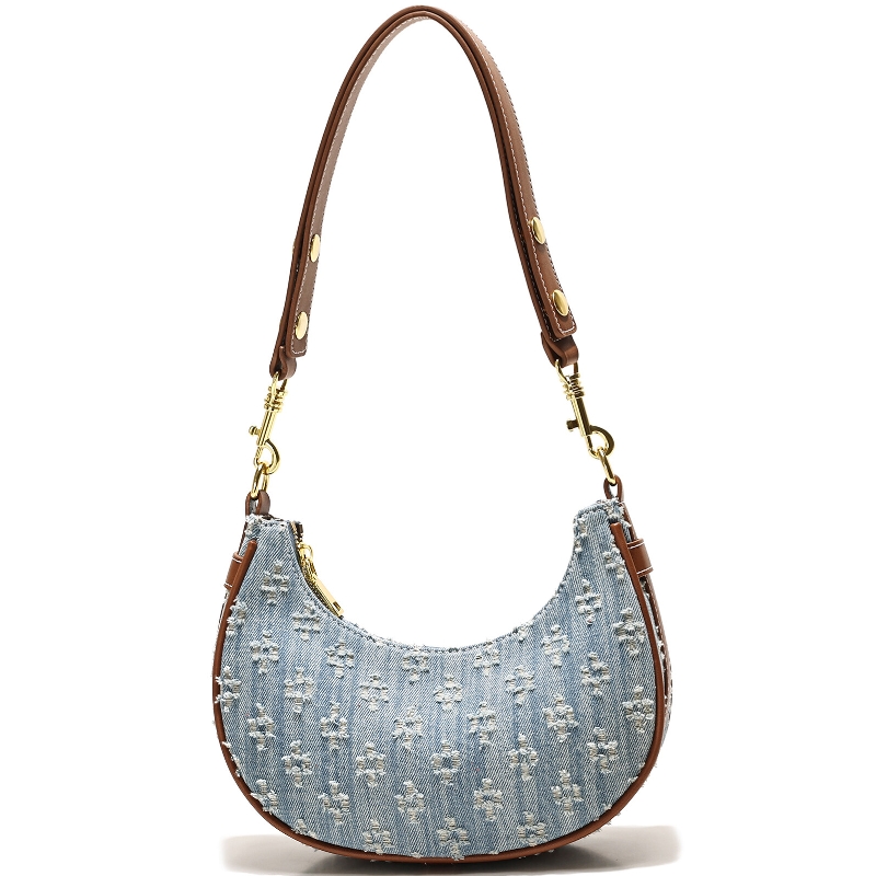Fashion Denim Hobo Bag 2026 Sp - Women Bags Work ulasan dan harga