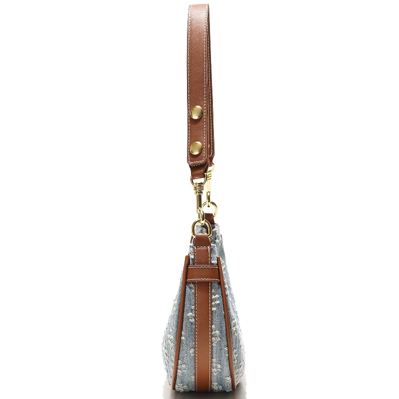 Fashion Denim Hobo Bag 2026 Sp - Women Bags Work ulasan dan harga