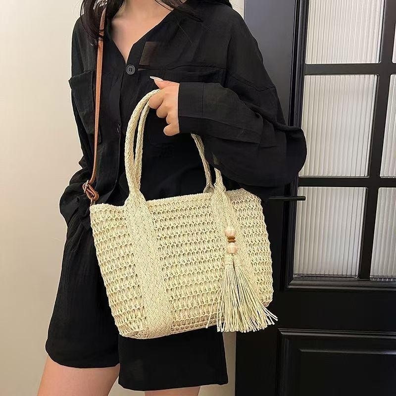 New Style Women Straw Woven Ha - Woven Straw Bag ulasan dan harga