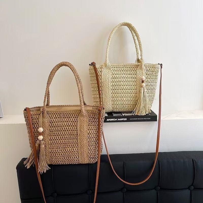 New Style Women Straw Woven Ha - Woven Straw Bag ulasan dan harga