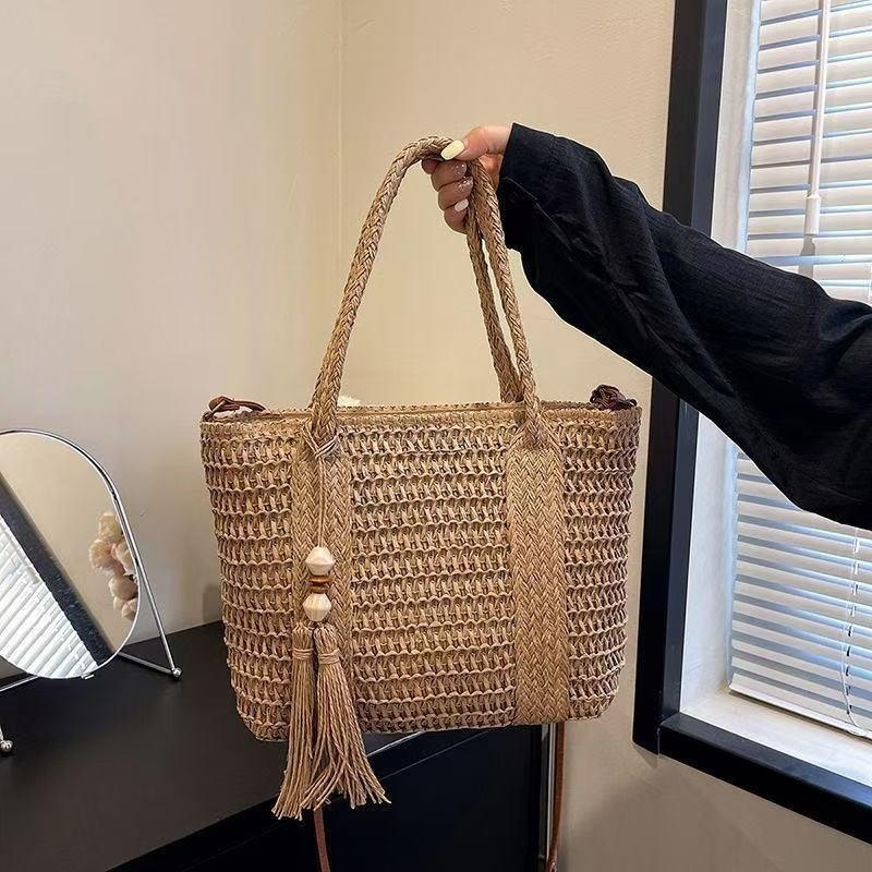 New Style Women Straw Woven Ha - Woven Straw Bag ulasan dan harga