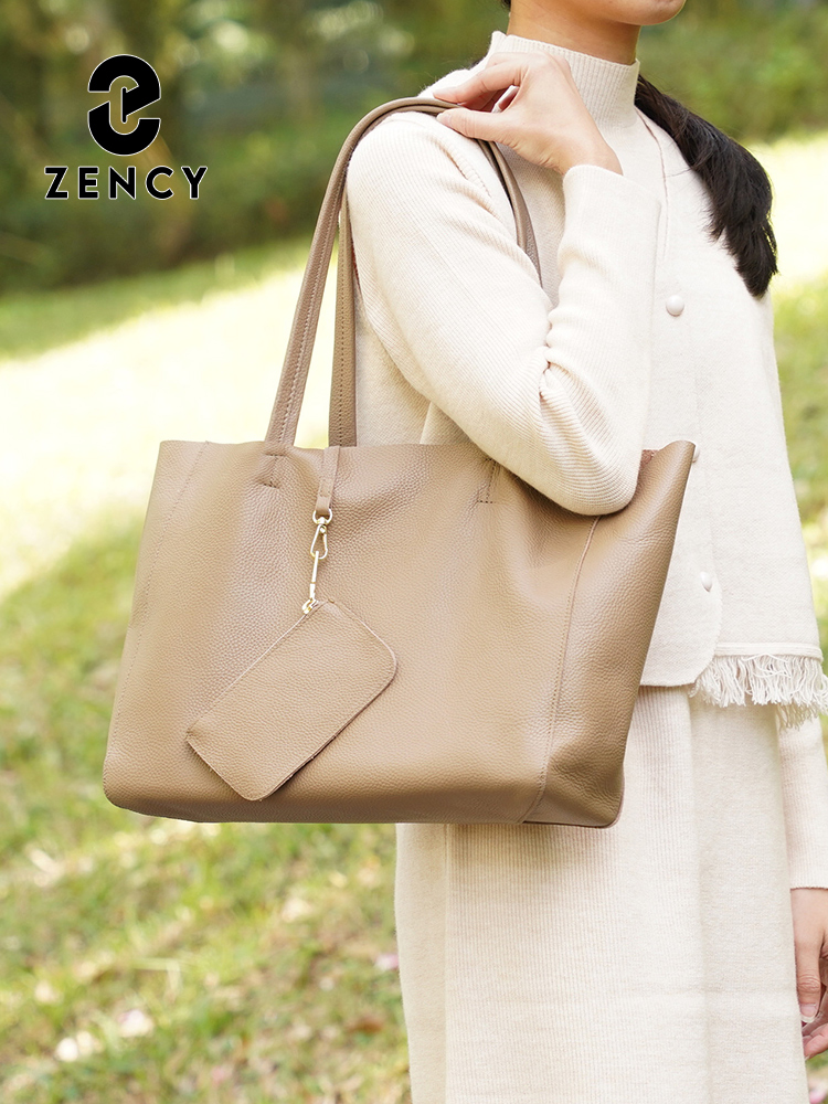 Zency Genuine Leather Large To - Women Bags On Sale ulasan dan harga