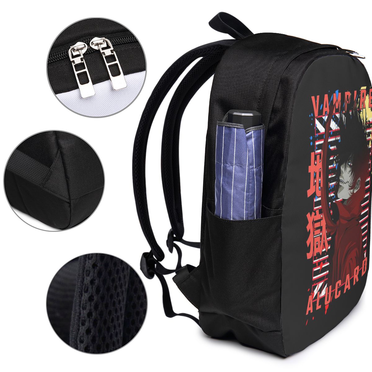 Alucard Hellsing Manga Backpac - Woman In Bag ulasan dan harga