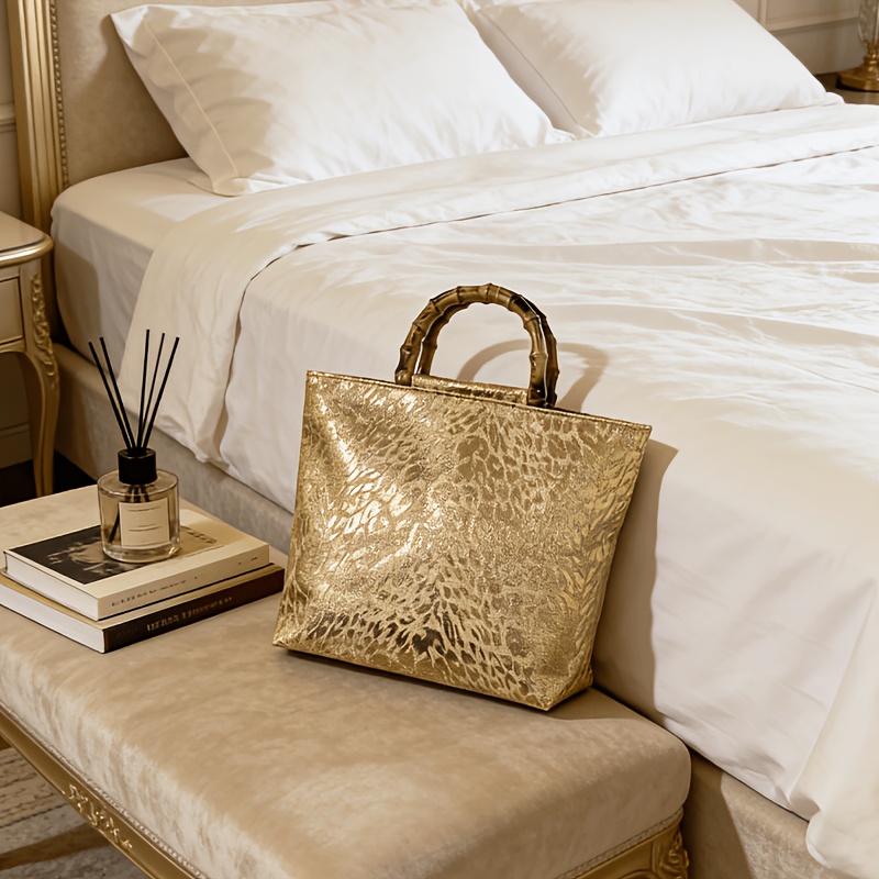 Light luxury metallic gold jac - Women Bags On Sale ulasan dan harga