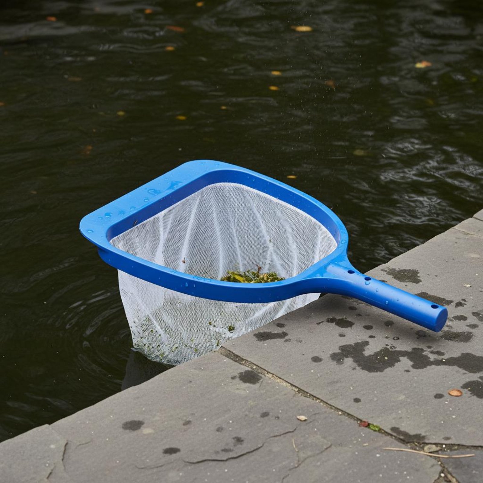 Swimming Pool Leaf Scooping Ne - Mesh Net Bag ulasan dan harga