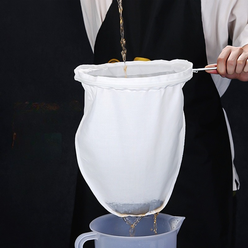 milk tea filter bag, tea bag,  - Mesh Net Bag ulasan dan harga