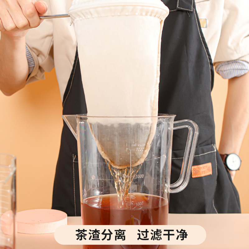 milk tea filter bag, tea bag,  - Mesh Net Bag ulasan dan harga
