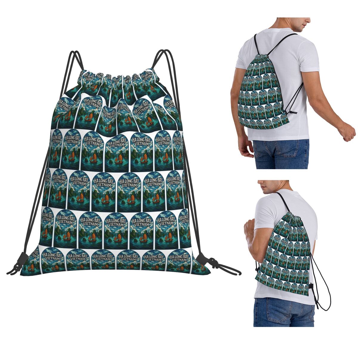 Ha Long Bay Vietnam Stained Gl - Women Bags Vietnam ulasan dan harga