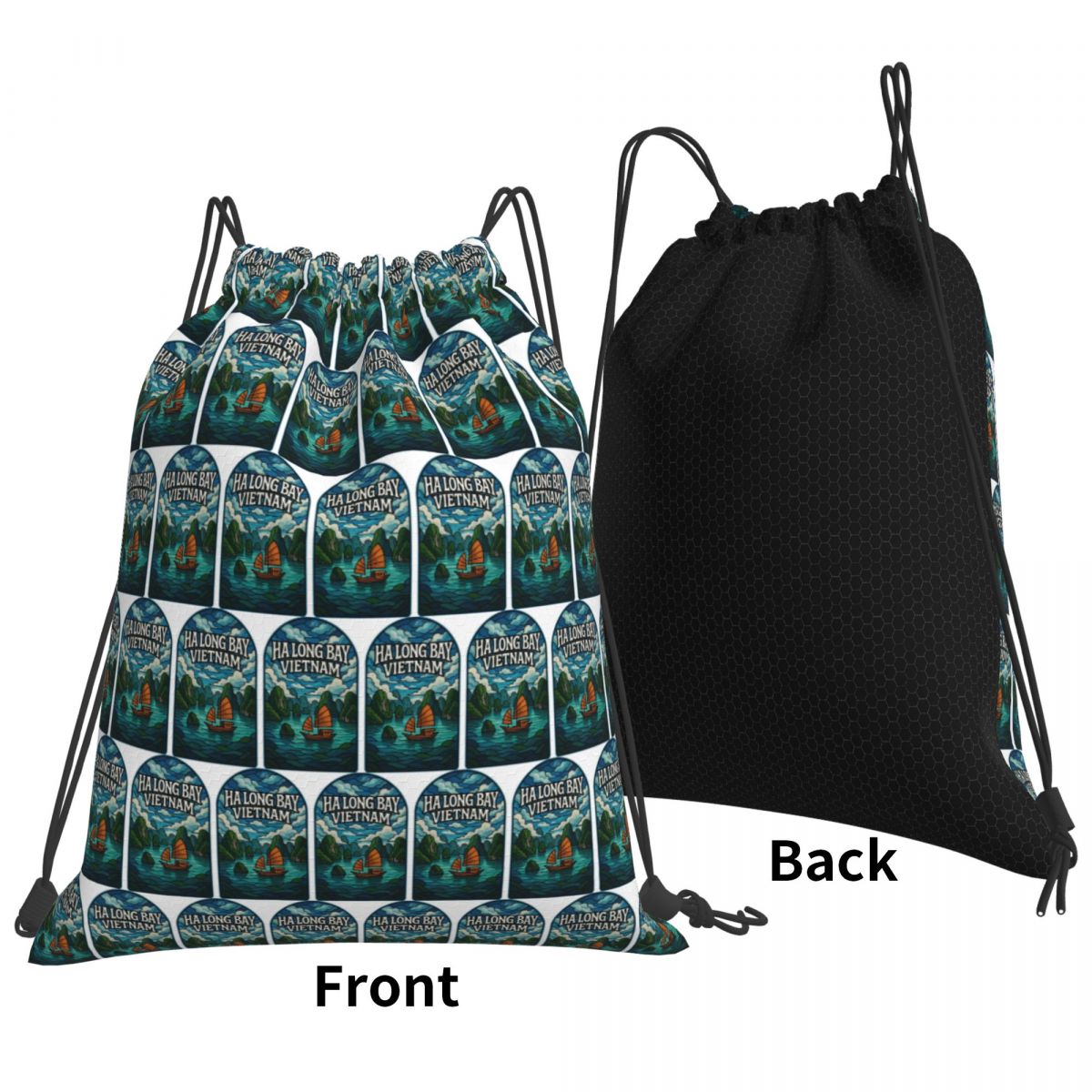 Ha Long Bay Vietnam Stained Gl - Women Bags Vietnam ulasan dan harga