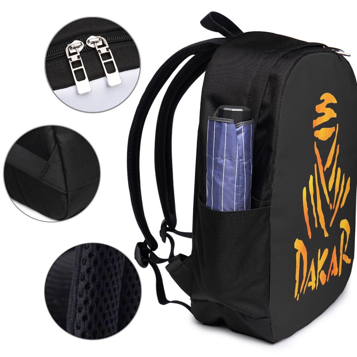 Dakar Rally Motorcycle Backpac - Woman In Bag ulasan dan harga