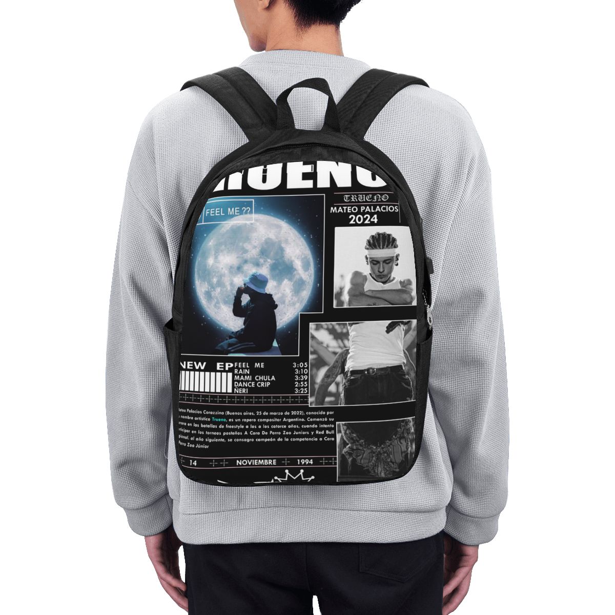 Funny Trueno Hip Hop Rapper Ba - Woman In Bag ulasan dan harga