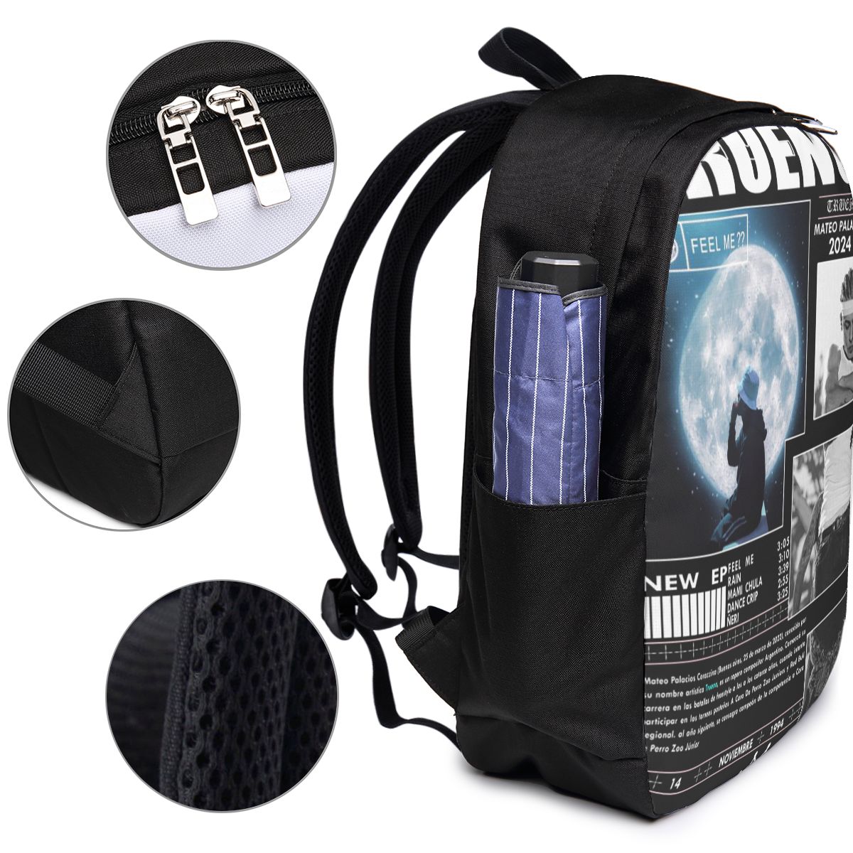 Funny Trueno Hip Hop Rapper Ba - Woman In Bag ulasan dan harga