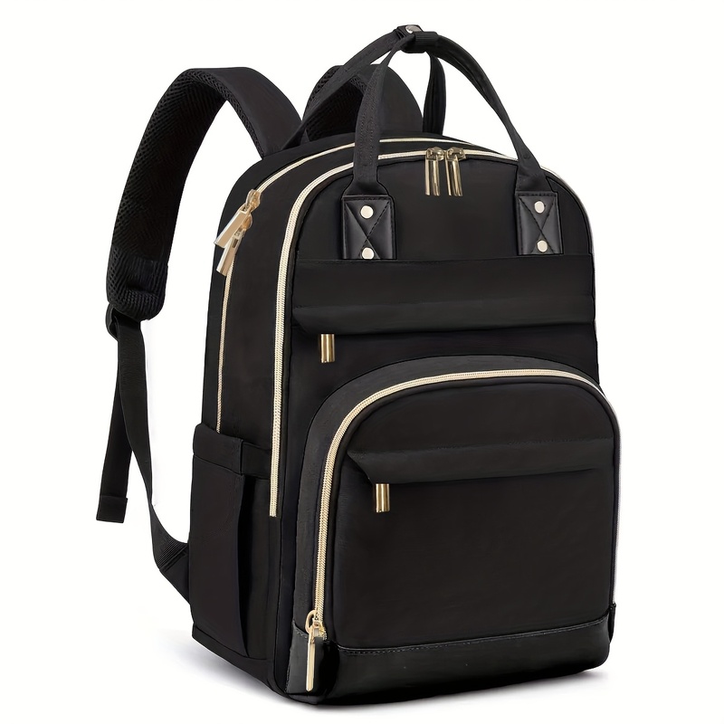Women Two Tone Laptop Backpack - Women Bags For Laptop ulasan dan harga