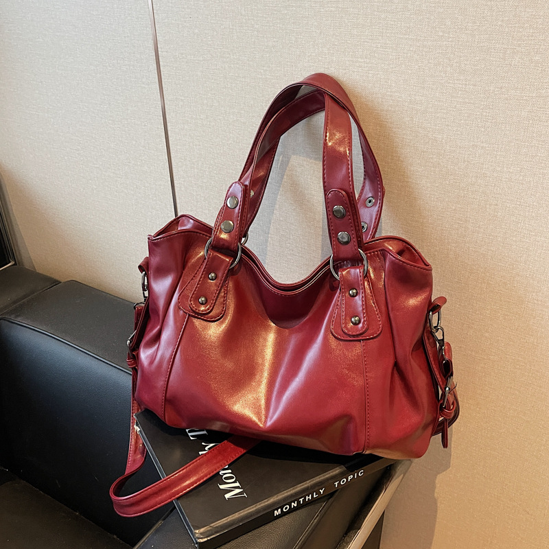 Retro Oil Wax Faux Leather Tot - Women Bags Aldo ulasan dan harga