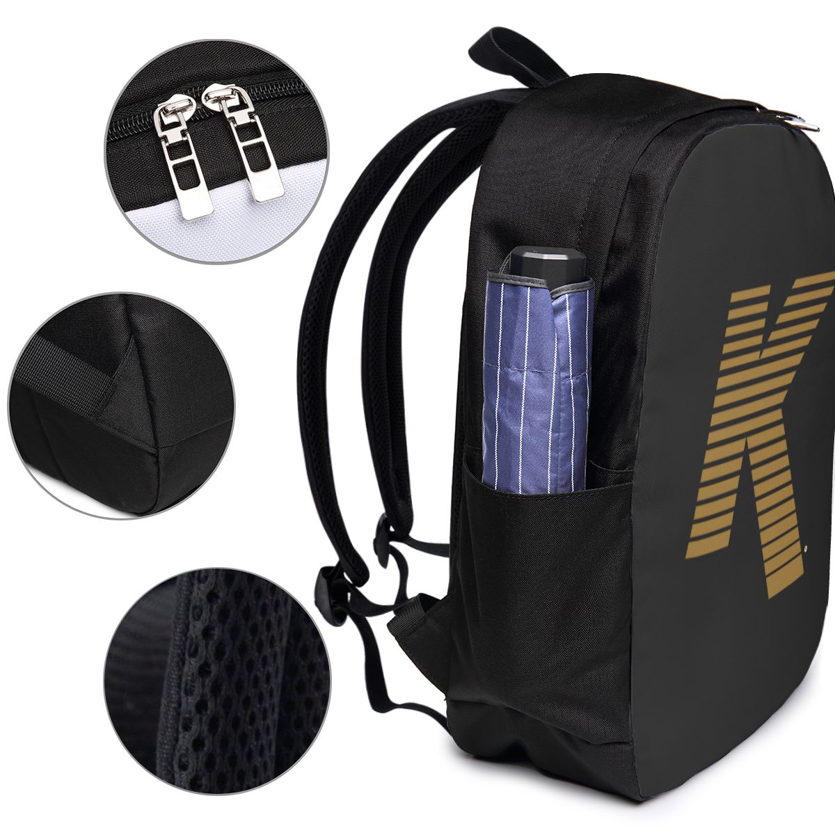 Zildjian K Logo Backpack Trave - Women Bags For Laptop ulasan dan harga