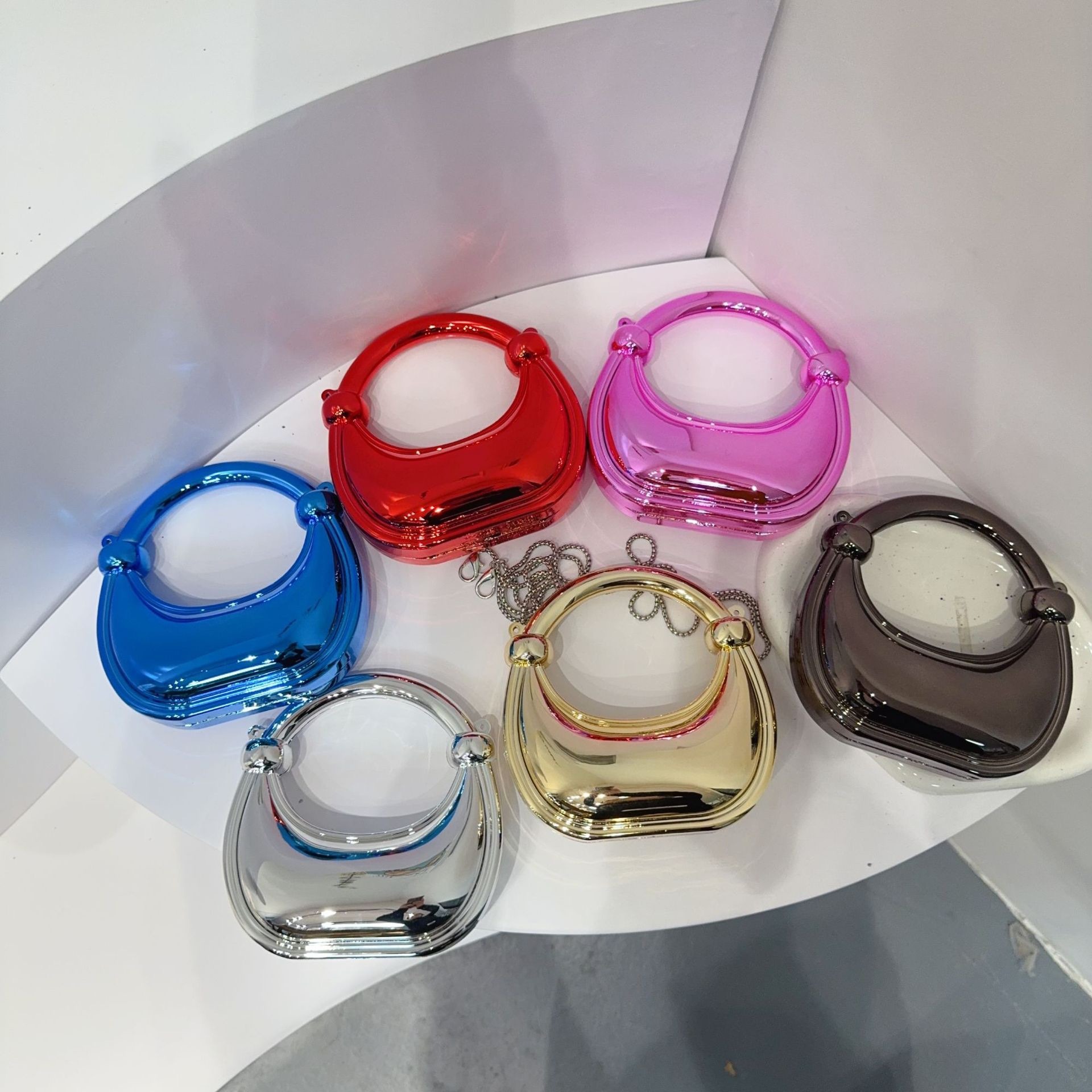 Mini Golden Evening Bag Purses - Women Bags On Sale ulasan dan harga