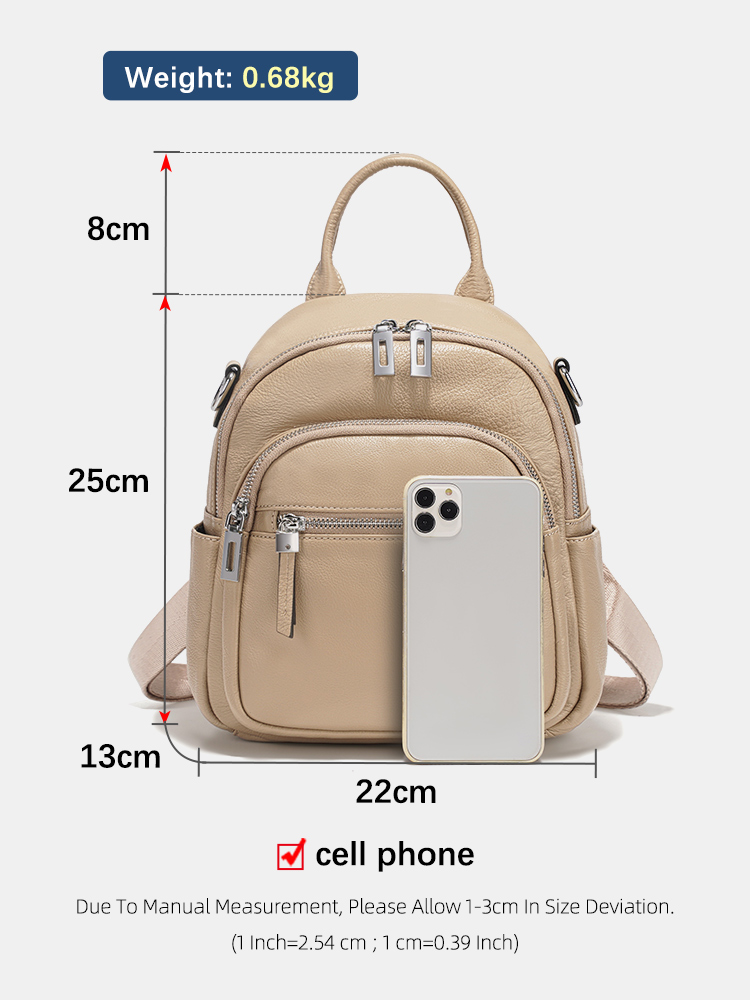 Zency Genuine Leather Small Ba - Women Bags Work ulasan dan harga