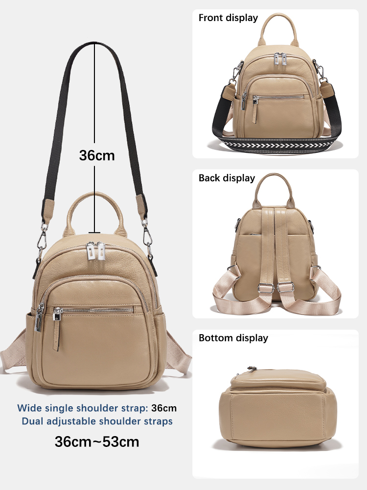Zency Genuine Leather Small Ba - Women Bags Work ulasan dan harga