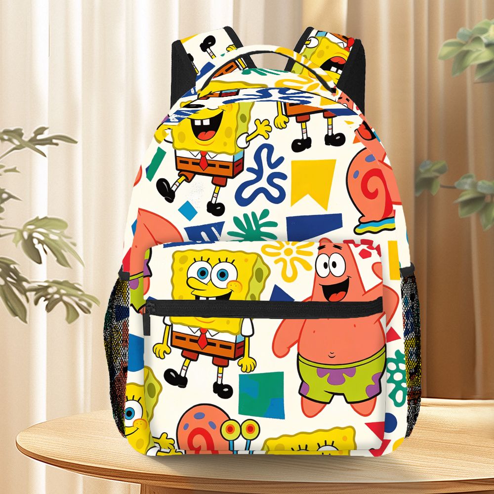 Cute SpongeBob & Patrick Star  - Mesh Net Bag ulasan dan harga