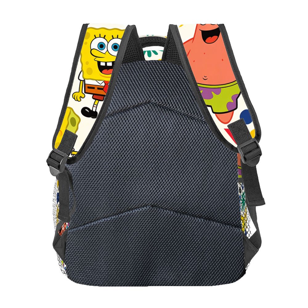 Cute SpongeBob & Patrick Star  - Mesh Net Bag ulasan dan harga