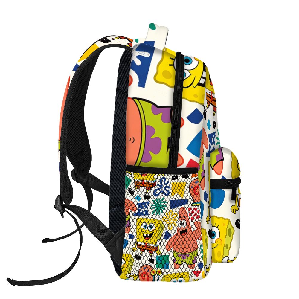 Cute SpongeBob & Patrick Star  - Mesh Net Bag ulasan dan harga