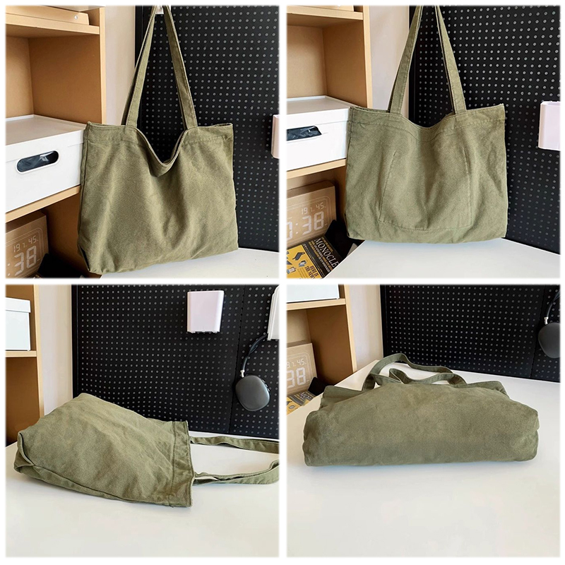 Customized Logo Tote Bag Large - Women Bags Logo ulasan dan harga