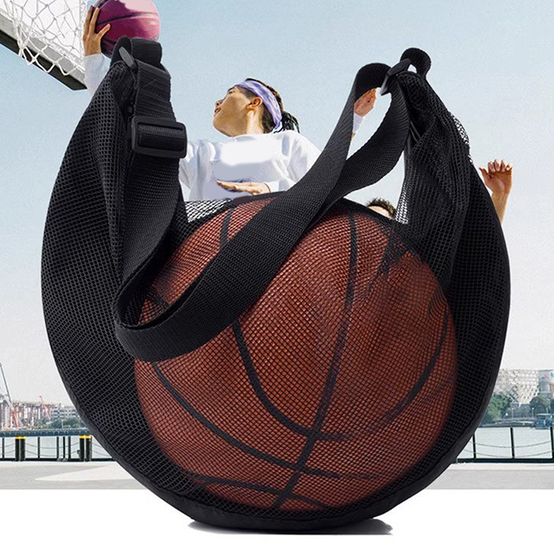 1PCS Single Ball Bag With Zipp - Mesh Net Bag ulasan dan harga