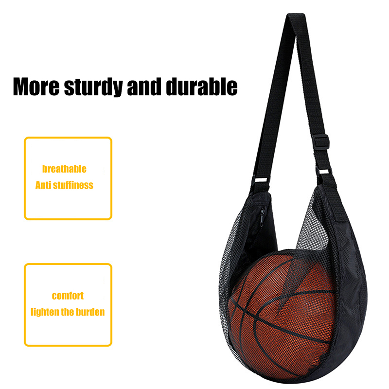 1PCS Single Ball Bag With Zipp - Mesh Net Bag ulasan dan harga