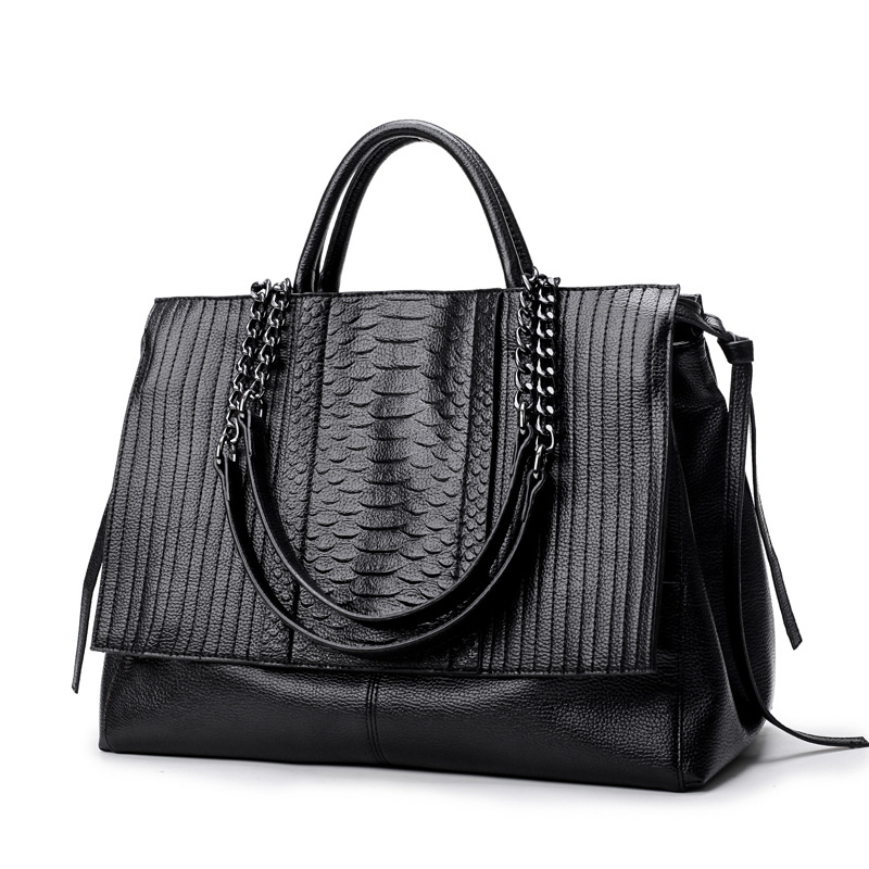 Elegant Tote Bag With Zipper,  - Women Bags Work ulasan dan harga