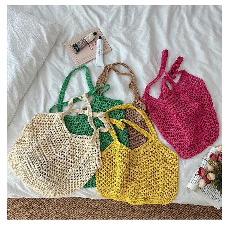 Women's Shoulder Bags Casual S - Woven Straw Bag ulasan dan harga