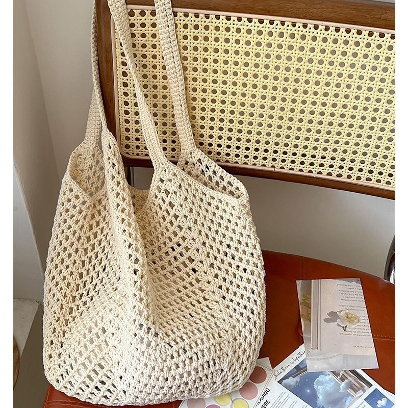 Women's Shoulder Bags Casual S - Woven Straw Bag ulasan dan harga