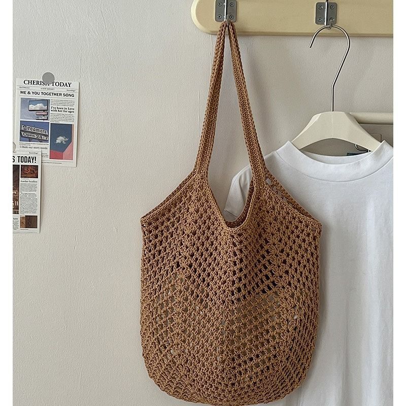Women's Shoulder Bags Casual S - Woven Straw Bag ulasan dan harga