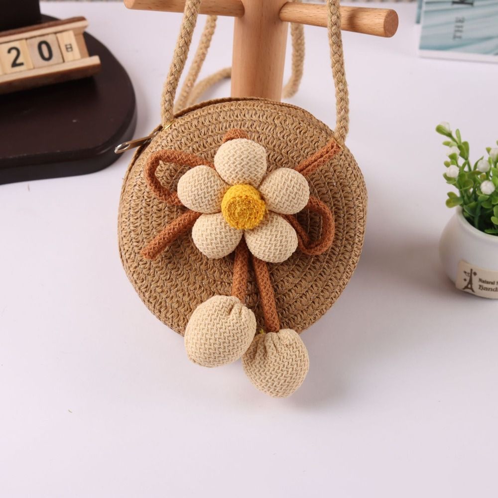 Casual Handmade Woven Straw Ba - Woven Straw Bag ulasan dan harga