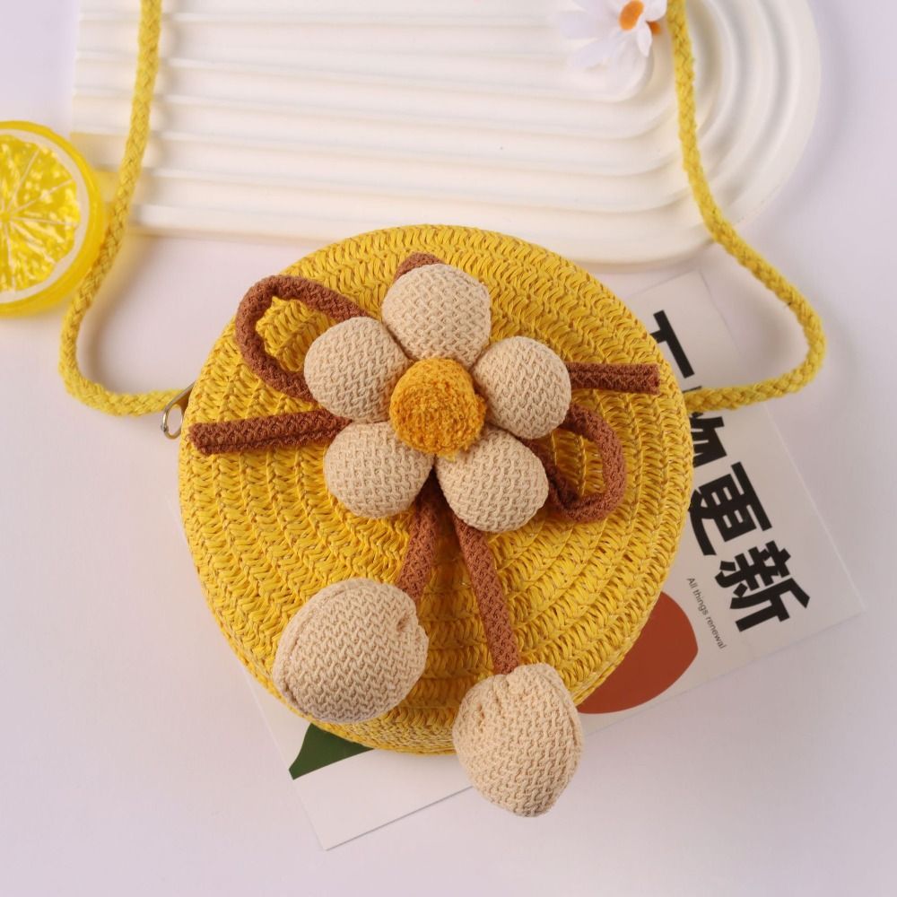 Casual Handmade Woven Straw Ba - Woven Straw Bag ulasan dan harga