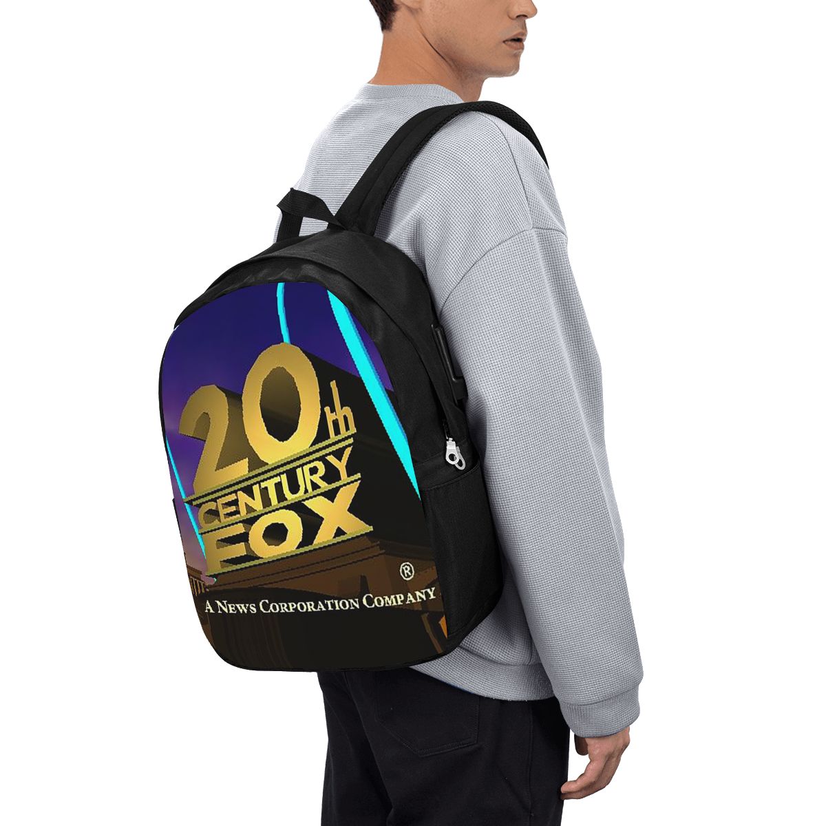 20th Century Fox Classic Backp - Woman In Bag ulasan dan harga