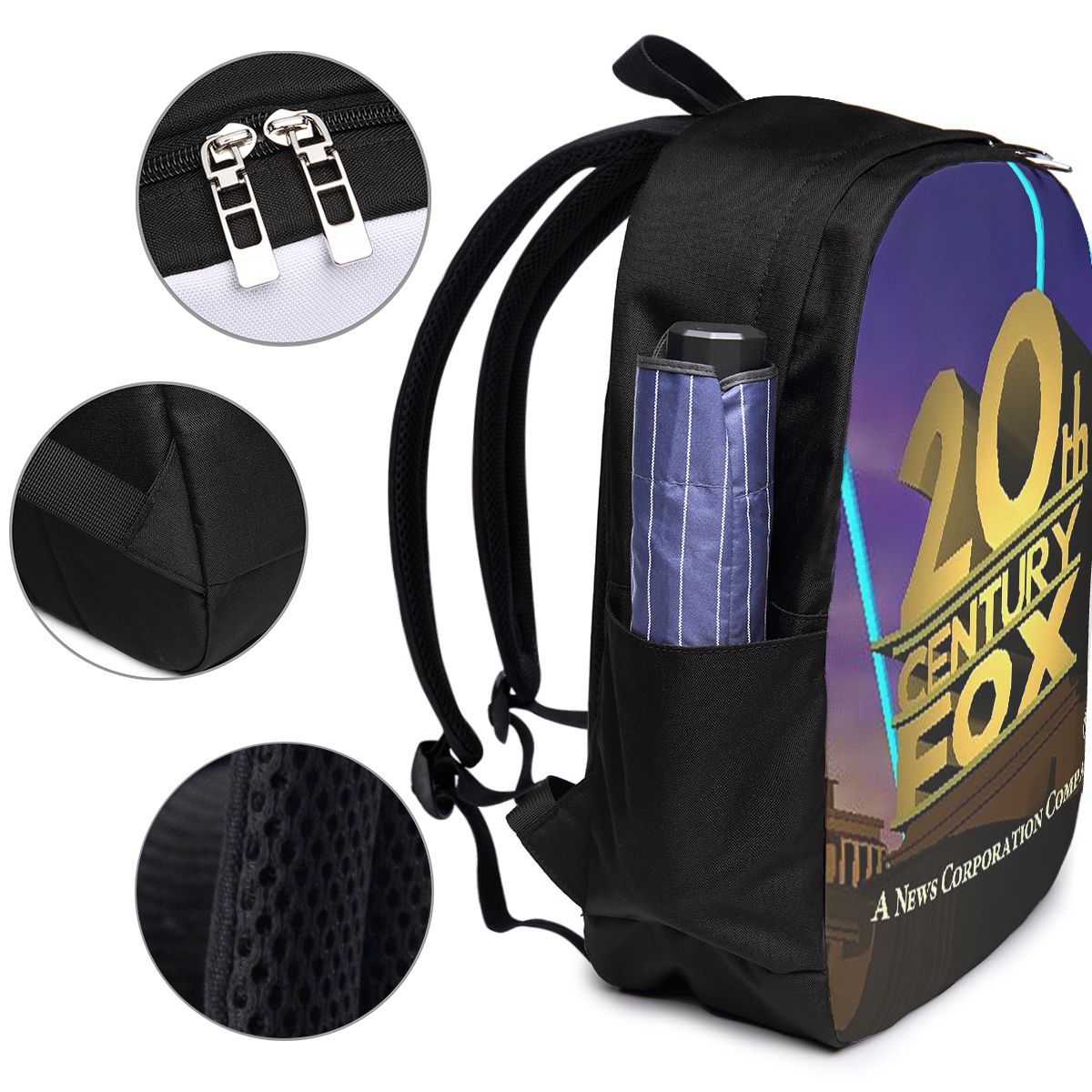 20th Century Fox Classic Backp - Woman In Bag ulasan dan harga