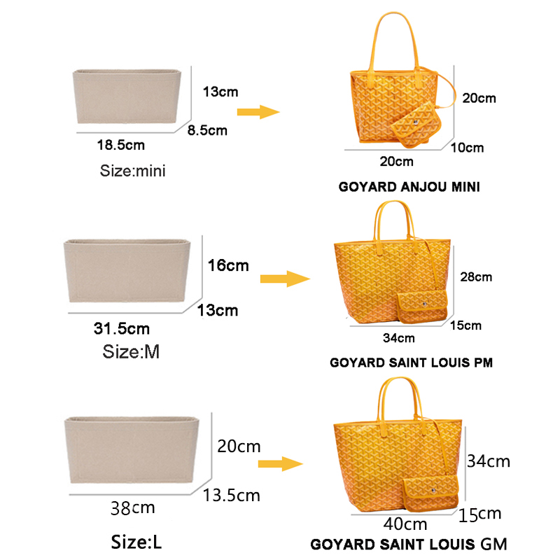 Felt Insert Bag Cosmetic Organ - Women Bags Dior ulasan dan harga
