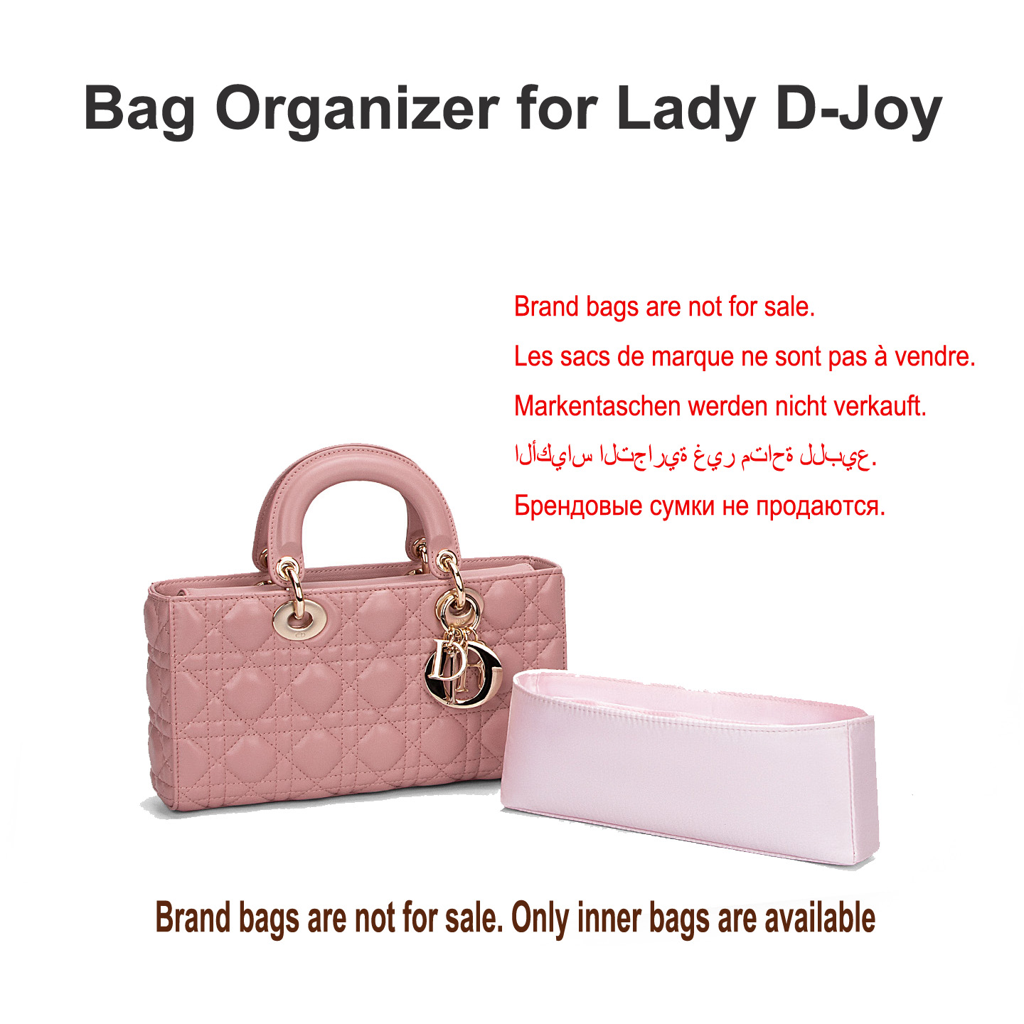 Bag Organizer for Dior Lady D- - Women Bags Dior ulasan dan harga