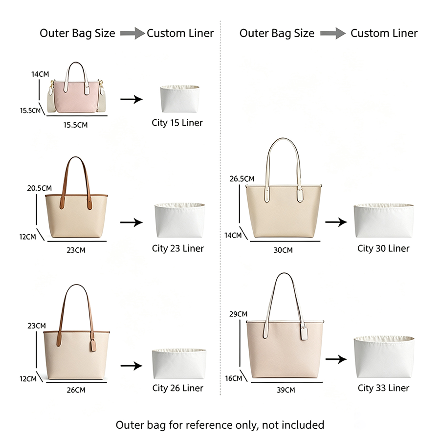 Bag Organizer Insert For city1 - Woman In Bag ulasan dan harga