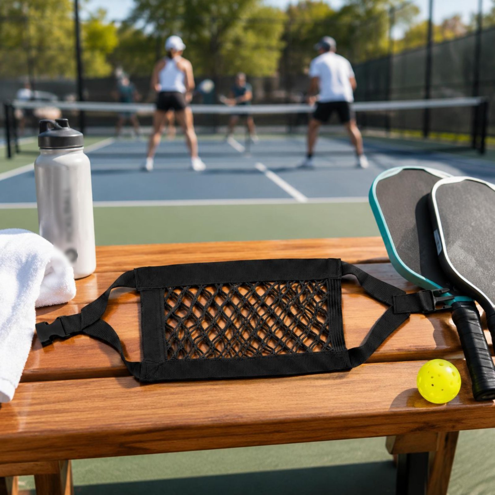 Mesh Ball Pouch Holds 3 Balls  - Mesh Net Bag ulasan dan harga