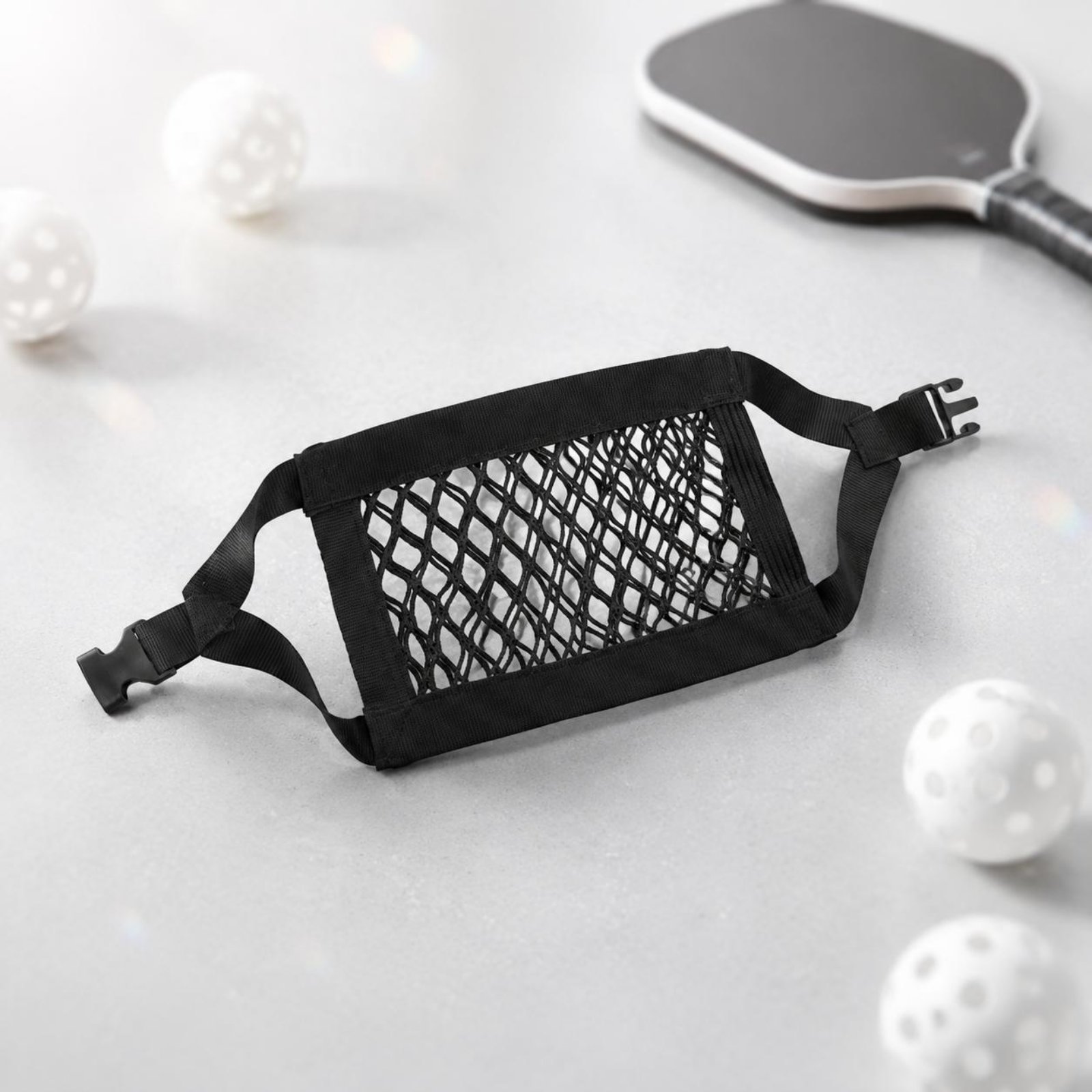 Mesh Ball Pouch Holds 3 Balls  - Mesh Net Bag ulasan dan harga