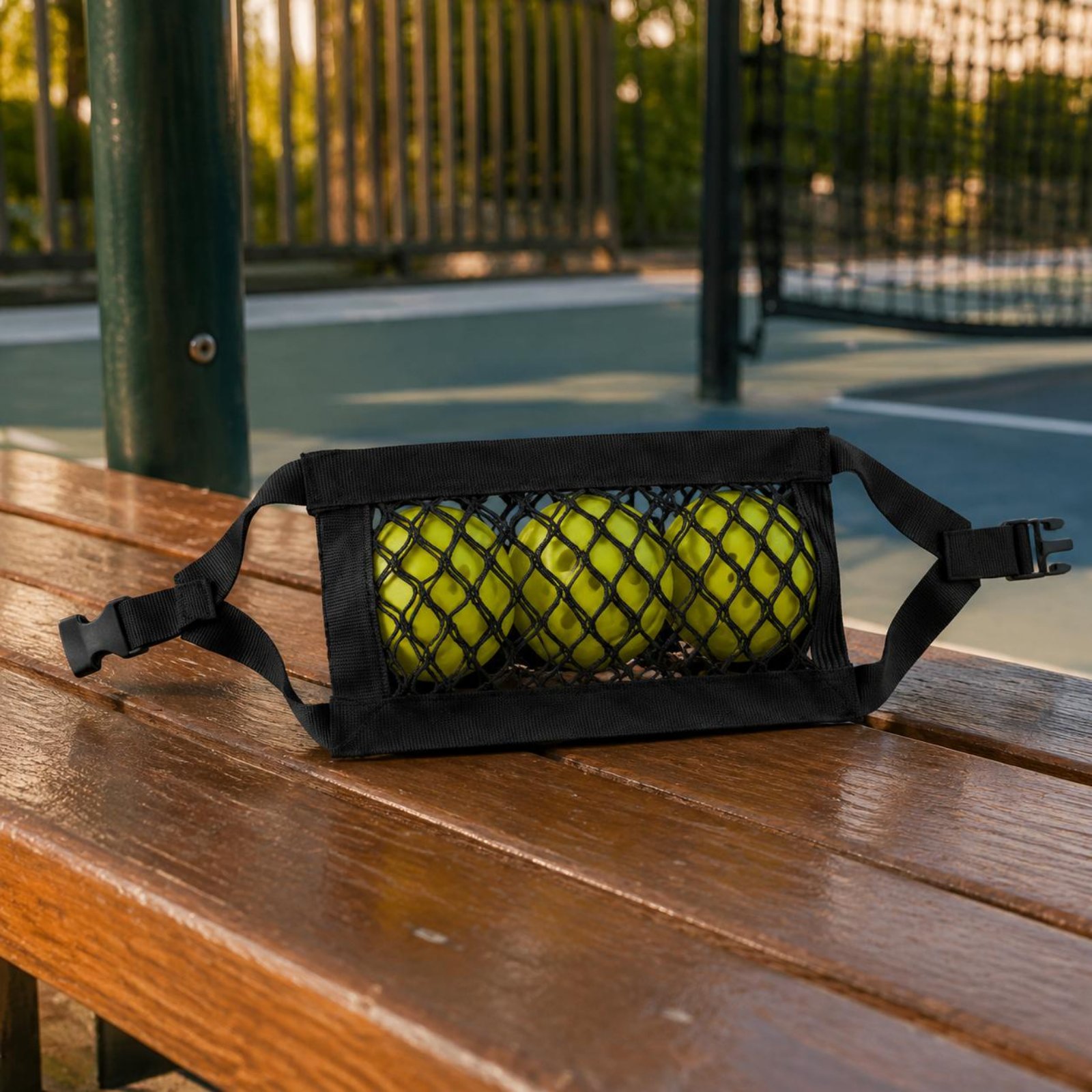 Mesh Ball Pouch Holds 3 Balls  - Mesh Net Bag ulasan dan harga
