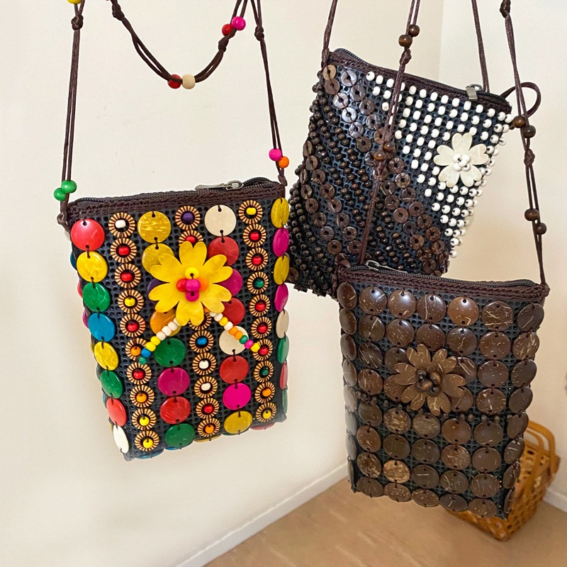 Bohemian Mini Phone Bag Women  - Women Bags Vietnam ulasan dan harga