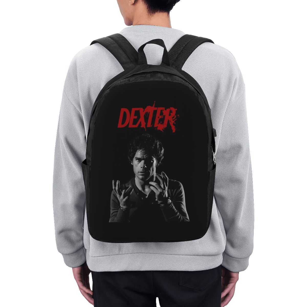Movie Dexter Morgan Backpack T - Women Bags For Laptop ulasan dan harga