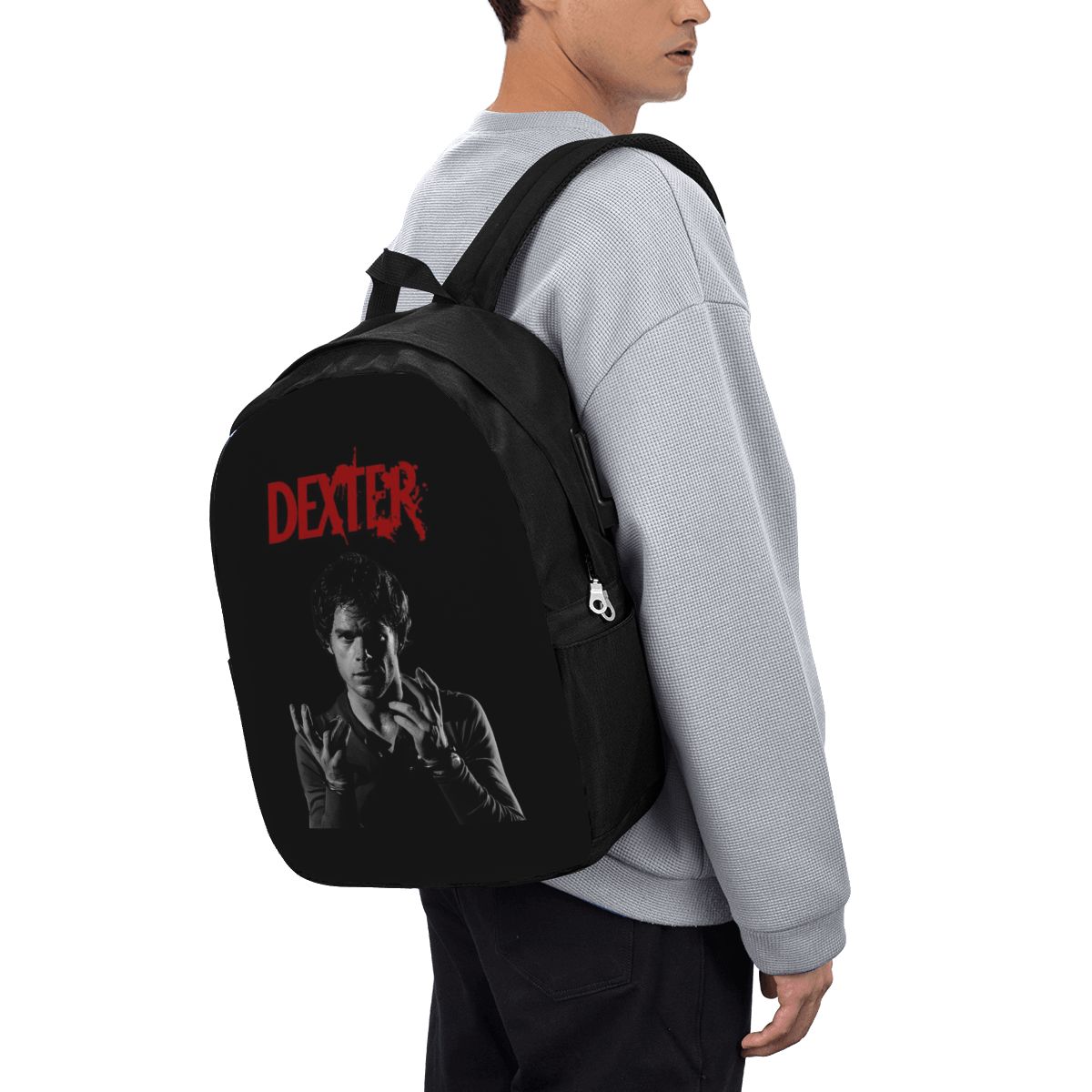 Movie Dexter Morgan Backpack T - Women Bags For Laptop ulasan dan harga