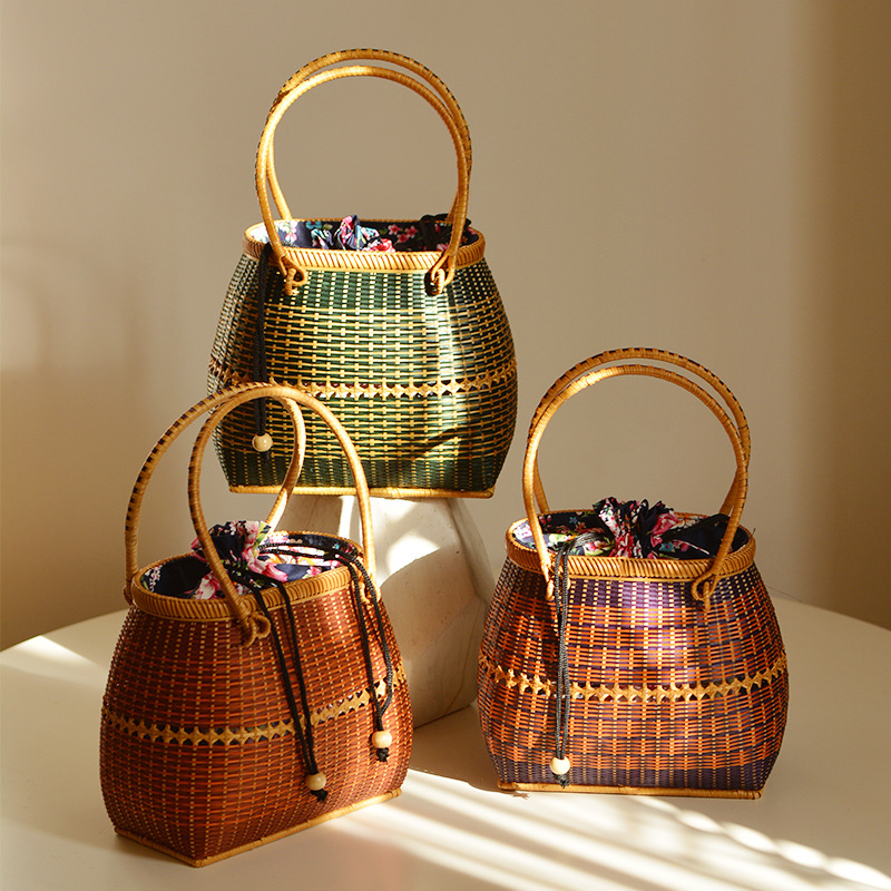 Vietnam Handmade Basket Exotic - Women Bags Vietnam ulasan dan harga