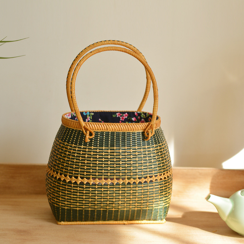Vietnam Handmade Basket Exotic - Women Bags Vietnam ulasan dan harga