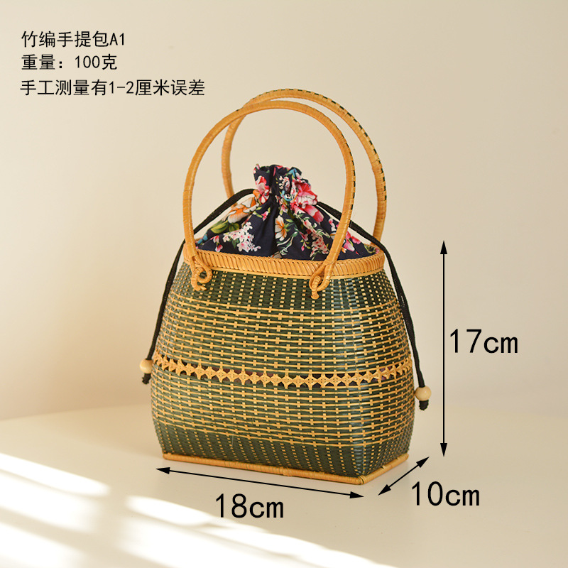 Vietnam Handmade Basket Exotic - Women Bags Vietnam ulasan dan harga