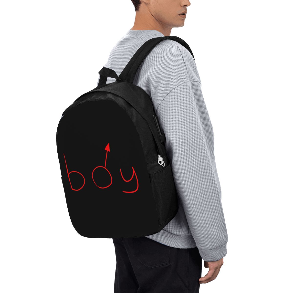 Boymoder Hat And Shirt Backpac - Women Bags For Laptop ulasan dan harga