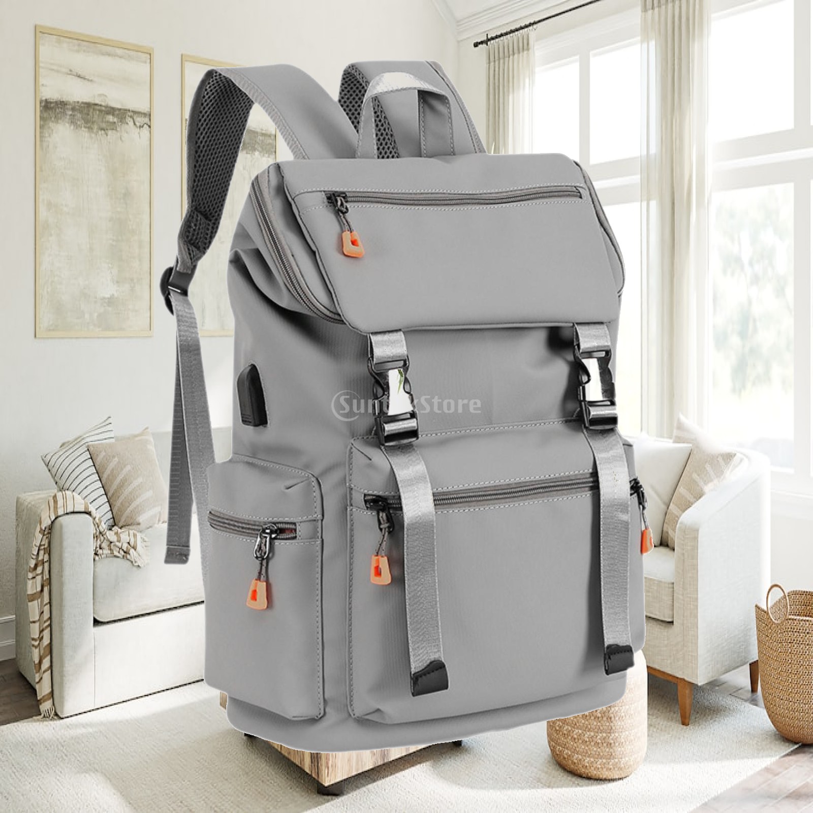 Casual Backpack Organizer Carr - Women Bags Work ulasan dan harga